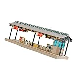 1/64 Diyer Architecture Metro Station Building Set Creative Puzzle Assembly Railway Dioramas Sand Table Deror