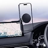 LUWU CX-5 KF系・CX-8 KG系 10.25インチナビ専用スマホホルダー 【Mag-Safe対応、ドライブ中も最適視野】 CX-5 KF系 アクセサリー CX-8 KG系 カスタムパーツ