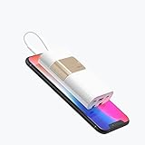 iWALK モバイルバッテリー 10000mah 大容量 ケーブル内蔵 PD（Power Delivery）/QC急速充電対応 小型 軽量