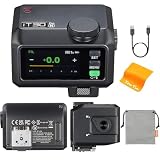 Godox IT30Pro-Nミニカメラフラッシュとワイヤレスフラッシュトリガー（Nikon用）、2.4GHzワイヤレス1/8000S HSS TTL、560フラッシュ、フルカラータッチスクリーン、ビルトインディフューザー、7.4V/900MAH（Type-C）バッテリー (iT30PRO-N（黒）)