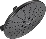 Delta Faucet 52688-RB Universal Showering Components 3 Setting H2O kinetic Transitional Raincan Show