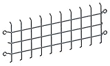 RAB Lighting GDFFLED18W Wire Guard with Stainless Steel Screws [並行輸入品]