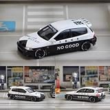 1/64 Street Weapon CIVIC ホンダ シビック EG6 jdm パトカー [並行輸入品]