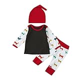 杜屋トヤ　新生児服　ルームウェア　上下セット　鹿　長袖Ｔシャツ　パンツ　帽子　かわいい　ナチュラル　洋式　秋　冬　カジュアル　遊び　お出かけ　プレゼント　女の子　男の子　ユニセックス　赤ちゃん　70/