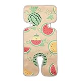 ベビーカー チャイルドシート ベビカー用さらさらシート クールシート 涼しい 接触冷感 通気 折り畳み 洗濯可能 夏 ベビーカー用(#１)