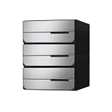 ポスト 郵便受け D-ALL 集合住宅用ポスト KS-MB6402PU-3L-S 静音大型ダイヤル錠 前入れ後出し 3戸用