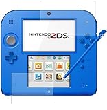 ClearView Nintendo 2DS 用 液晶保護フィルム 清潔で目に優しいアンチグレア・ブルーライトカットタイプ