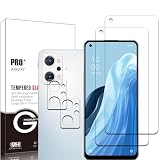 【4枚セット】 oppo reno9 a/oppo reno7 a 用のガラスフィルム（２枚入り）＋カメラフィルム（2枚入り） フィルム 保護フィルム 強化ガラス 硬度9H/貼り付け簡単/飛散防止/気泡防止/指紋防止 oppo reno9 A / reno7 A OPG04 用の