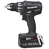 パナソニック(Panasonic) 充電ドリルドライバー 14.4Ｖ 5.0Ah 黒 EZ74A2LJ2F-B