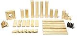 42 Piece Tegu Magnetic Wooden Block Set Natural [並行輸入品]