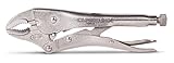 Capri Tools 1-1121 Klinge Curved Jaw Locking Pliers with Wire Cutter, 10' [並行輸入品]