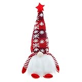 クリスマスノーム LED ライト付きニット星 Nisse 置物ぬいぐるみスウェーデン北欧トムテスカンジナビアエルフ装飾北欧トムテ