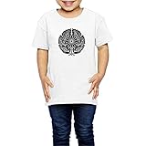 Ariesシャツ 2歳～６歳子どもＴシャツ西郷隆盛 家紋 菊紋 南洲翁 武士 薩摩藩士 ジュニアＴシャツ キッズＴシャツ White 5-6 Toddler