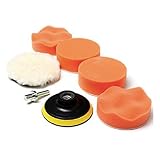 コンパクト ポリッシャー 研磨 7点セット スポンジ バフ φ80 PL7-SET