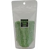 大和プラスチック:レインボーサンド小粒200g 緑