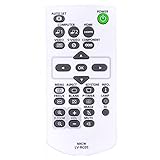 JuYuna LV-RC05 キヤノン向けのプロジェクター用リモコン CANON LV-7292M LV-7290 LV-7292A LV-7295 LV-7297A LV-7392A LV-7297M LV-7390 LV-7490 LV-8225 プロジェクター交換用