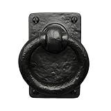 Iron Valley – 4.5 " Ring Pull – ドア&ゲートハンドル – Solid Cast Iron
