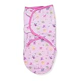 Summer Infant Swaddleme Adjustable Infant Wrap, Girl Jungle Chic