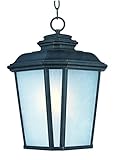 Maxim Lighting 3349 Radcliffe Outdoor Hanging Lantern, Black Oxide Finish, 11 by 16.5-Inch by Maxim 