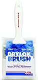 Drylok 90237合成Bristle Masonryブラシ、4インチ