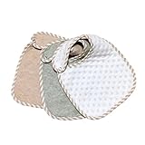 メグレイ (MegRay) 赤ちゃん よだれかけ オーガニックコットン ベビースタイ 3枚セット