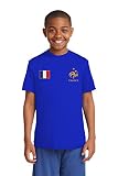 10 minutetee Youthフランスロシア2018 Dri - Fitシャツ L