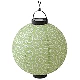 山善(YAMAZEN) 丸提灯ゆらゆらLED大 からくさ