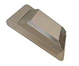 Duraflo 60PRO50SLWW 50-Square Inch Weatherpro Slantback Roof Vent, Weatherwood by Duraflo