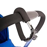 Lanpet Mommy Stroller Hook, Multi Purpose Hook, Great Stroller Accessory,Color Black S06 by Lanpet