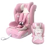 ハーネスジュニアネクスト/マイメロディー&クロミ 76cm〜150cm チャイルドシート R129