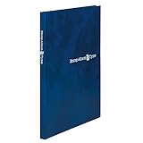 テージー スタンプアルバム Bタイプ B5 台紙8枚 SB-30N-02 青