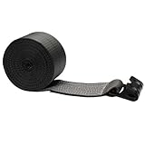 4 " x 30 ' BlacklineストラップW / 2万ポンドウインチフラットフック