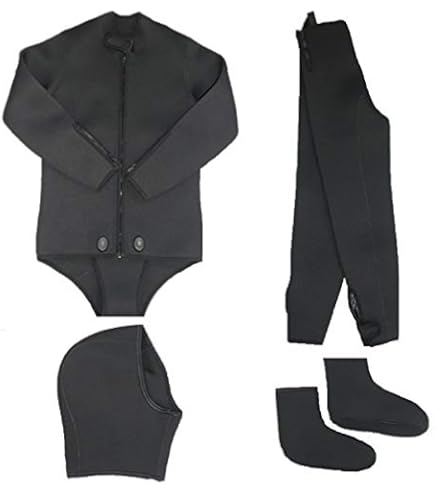 Amazon | FINE JAPAN(ファインジャパン) ウェットスーツ4点セット FJ