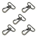 ナスカン 25mm アンティークゴールド 5個 クラフトパーツ屋