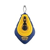 IRWIN Tools STRAIT-LINE Speed-Line Refillable High-Speed Chalk Line Reel (64311) [並行輸入品]