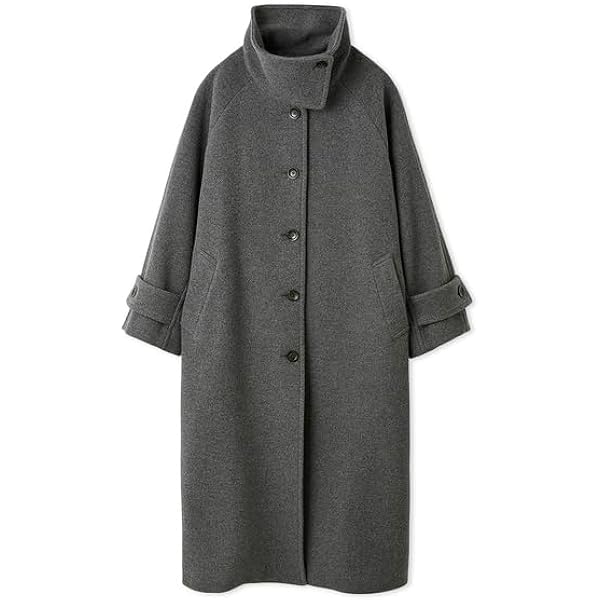 Amazon | [フレイ アイディー] リバーロングコート FWFC245001