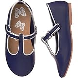 ジンボリー GYMBOREE/ Tストラップフラッツ ダークアイリス シューズ 13cm【並行輸入】