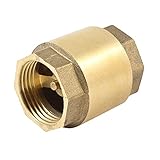 uxcell　空気調和機弁　真鍮のトーン　金属　3ウェー
