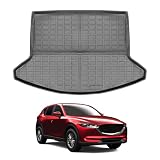 Shvgen適合マツダ CX-5 KF系 ラゲッジマット 専用設計H29.2～3D立体構造cx5 ラゲッジマット荷室マットカーゴマットトランクマットラゲージトレイ防水マツダ CX-5 パーツ 縁高 TPE材質 耐摩擦 耐汚 折りたたみ式 取付簡単 カー用品（トランクマット）