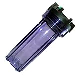 BJY カートリッジフィルターハウジング シングル 500ｍｍ(接続3/4in) ベント付 1本