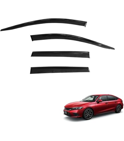 Amazon | MUGEN (無限)【 ベンチレーテッドバイザー 】ホンダ シビック