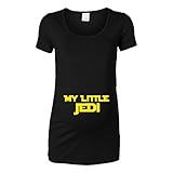 My Little JediレディースマタニティTシャツ US サイズ: S カラー: ブラック
