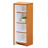 サンコウ 幅30cm 書棚 L 右 ライトブラウン 26004