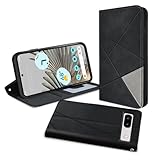 Peipeizi For Google Pixel7A 用 ケース 手帳型 カード収納 スタンド機能 ピクセル7a 用の スマホケース 財布型 カード 耐衝撃 ストラップホール レザー 携帯カバー 便利 多機能 コイン収納 落下保護 耐摩擦