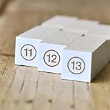 11から13までの丸囲み数字セット はんこ ハンコ ゴム印 OSANPO Shopping オリジナル