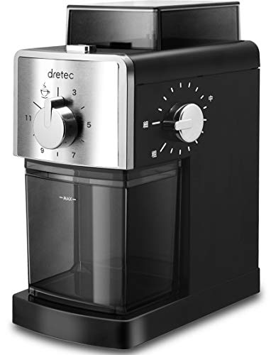 電動コーヒーミルのおすすめ人気ランキング15選 コニカル式やコーヒーグラインダーも セレクト Gooランキング