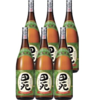 田苑酒造 田苑 1800ml×6 612-891 田苑酒造 田苑 1800ml×6 612-891