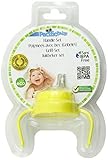 Pacific Baby Baby Bottle Handle Set, Yellow by Pacific Baby [並行輸入品]