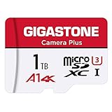 【5年保証】GIGASTONE マイクロsdカード 1TB Camera Plus microSDXC UHS-I A1 U3 C10 150MB/s フルHD アクションカメラ スポーツカメラ 高速 4K UHD 動画 SDアダプター1枚付き
