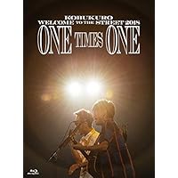 KOBUKURO WELCOME TO THE STREET 2018 ONE TIMES ONE FINAL at 京セラドーム大阪 (初回限定盤) [Blu-ray]